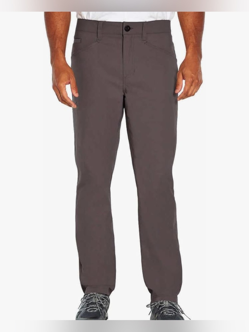 NEW Orvis Mens Trek Pants 34x34  Water repellent Lightweight 5 Pocket Hiking